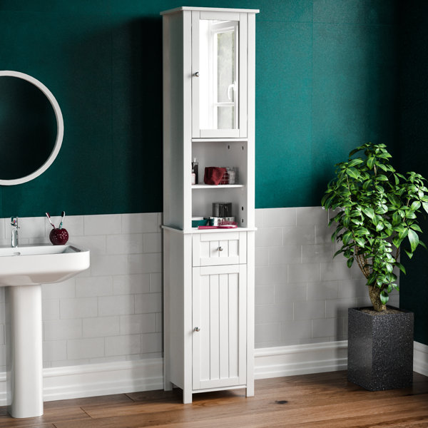 Bathroom tallboy on sale storage cabinet